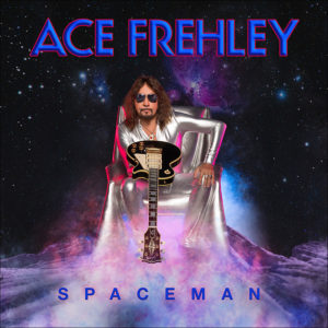 Ace Frehley Spaceman Orange Vinyl