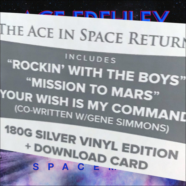 Ace Frehley Spaceman Orange Vinyl