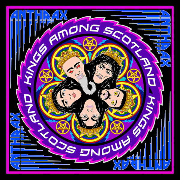Anthrax: Kings Among Scotland (3xLP)