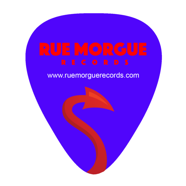 Rue Morgue Records Guitar Picks (Born Again Edition)
