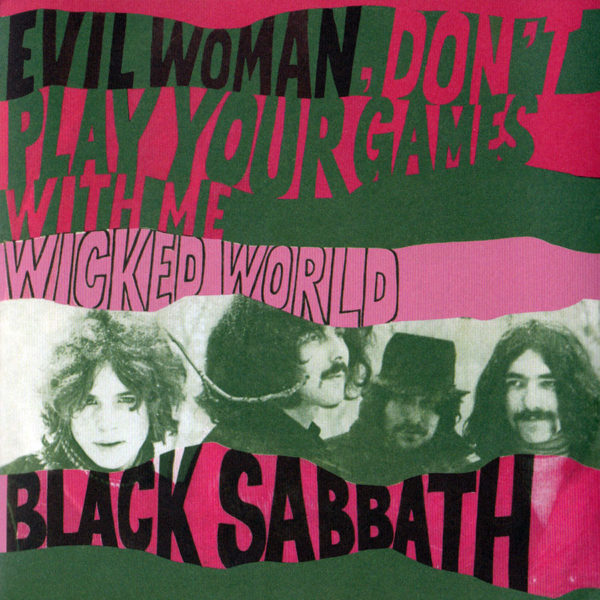 Black Sabbath: Supersonic Years - The Seventies Singles Box Set