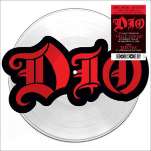 Dio: Holy Diver/Electra (12" Die Cut Vinyl)
