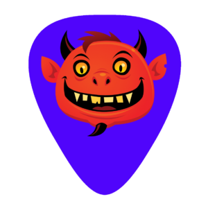 Rue Morgue Records Guitar Picks (Born Again Edition)