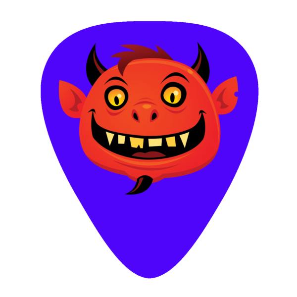 Rue Morgue Records Guitar Picks (Born Again Edition)