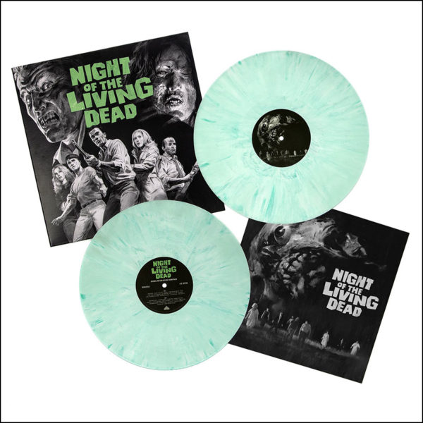 Night Of The Living Dead: (Ghoul Green Vinyl)