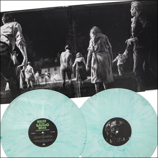 Night Of The Living Dead: (Ghoul Green Vinyl)
