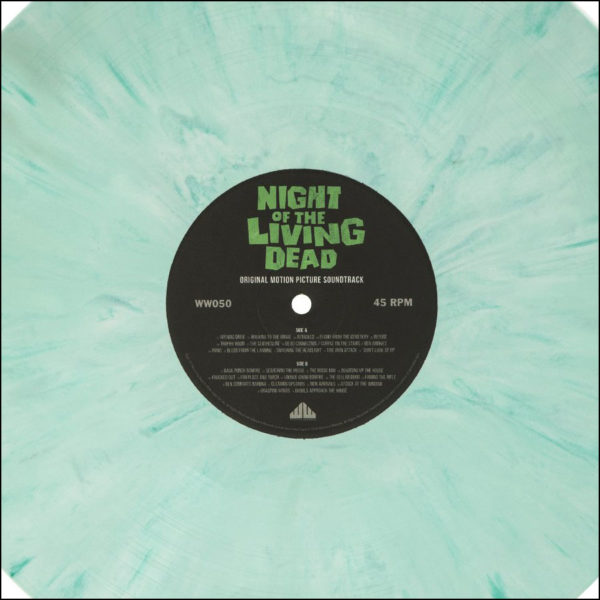 Night Of The Living Dead: (Ghoul Green Vinyl)