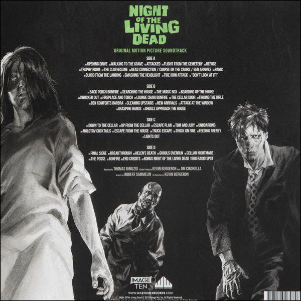 Night Of The Living Dead: (Ghoul Green Vinyl)
