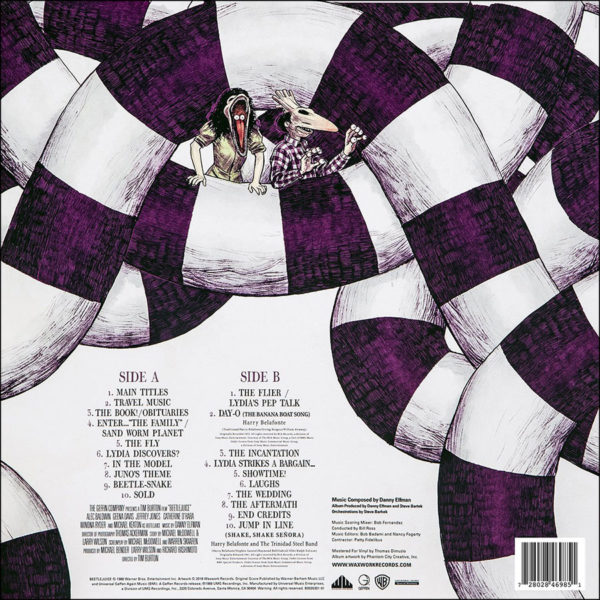 Beetlejuice: Soundtrack (Exclusive Coloured Vinyl)