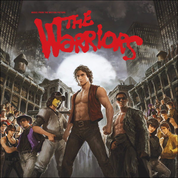 The Warriors: Soundtrack (Exclusive Coloured Vinyl 2x LP)