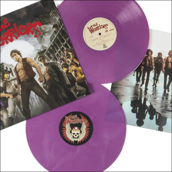 The Warriors: Soundtrack (Exclusive Coloured Vinyl 2x LP)