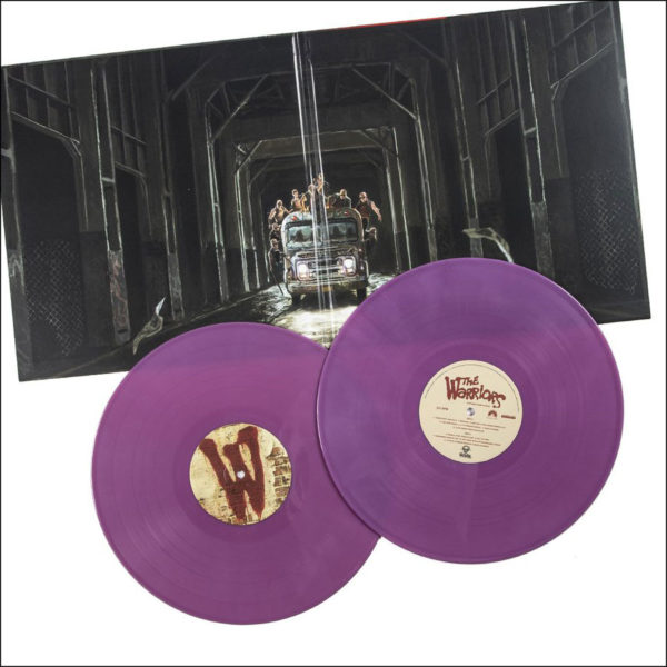 The Warriors: Soundtrack (Exclusive Coloured Vinyl 2x LP)