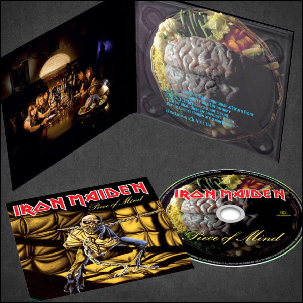 Iron Maiden: Piece Of Mind (The Studio Collection)
