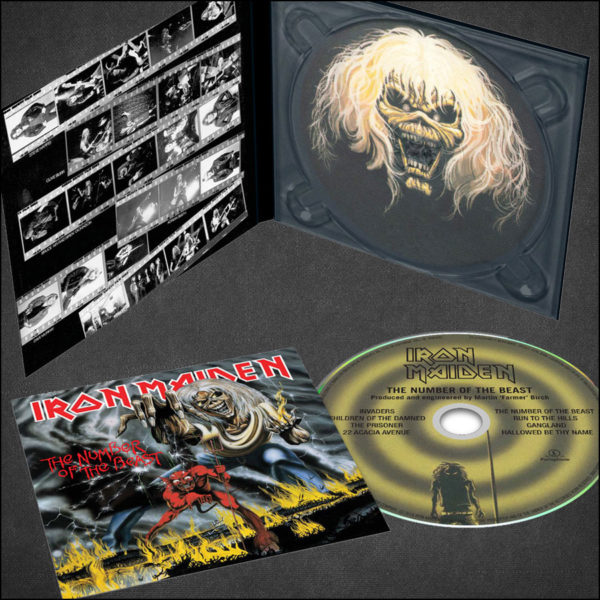 Iron Maiden: The Number Of The Beast (The Studio Collection)