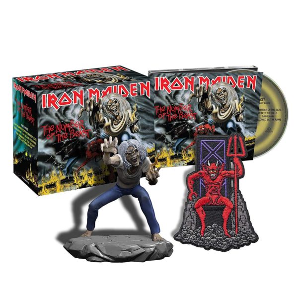 Iron Maiden The Studio Collection