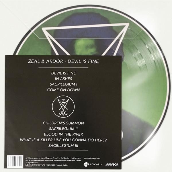 Zeal And Ardor: Devil Is Fine (Picture Disc)