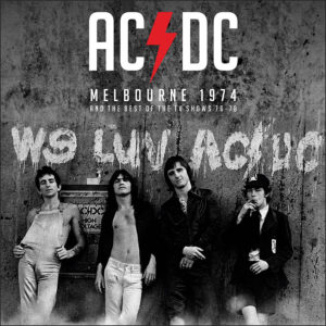 AC/DC: Melbourne 1974 And The Best Of The TV Shows 76-78