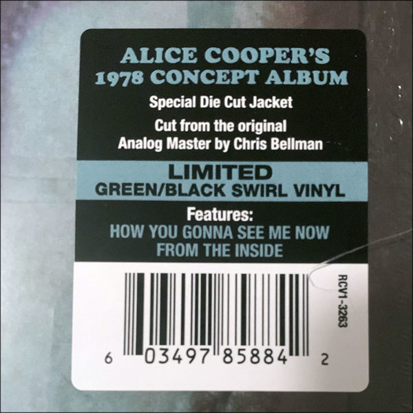 Alice Cooper: From The Inside (Coloured Vinyl)