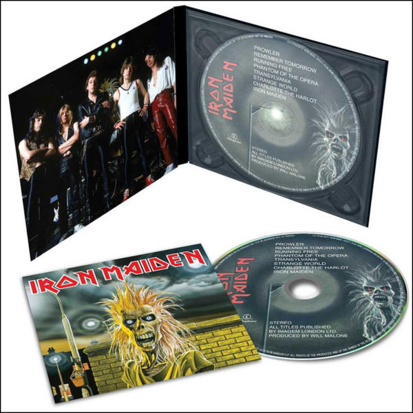 Iron Maiden: Iron Maiden (The Studio Collection)