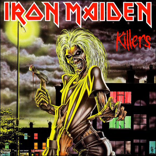 Iron Maiden: Killers (The Studio Collection)