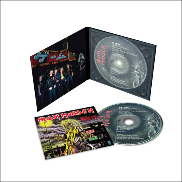 Iron Maiden: Killers (The Studio Collection)
