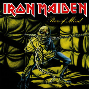 Iron Maiden: Piece Of Mind (The Studio Collection)