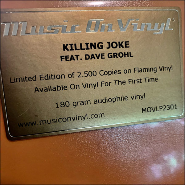 Killing Joke: Killing Joke (2019 Reissue)