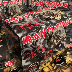 Iron Maiden The Studio Collection