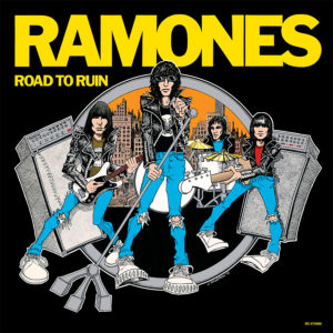 Ramones: Road To Ruin (2019 Coloured Vinyl)