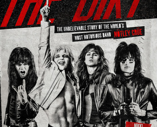 Mötley Crüe The Dirt On Netflix