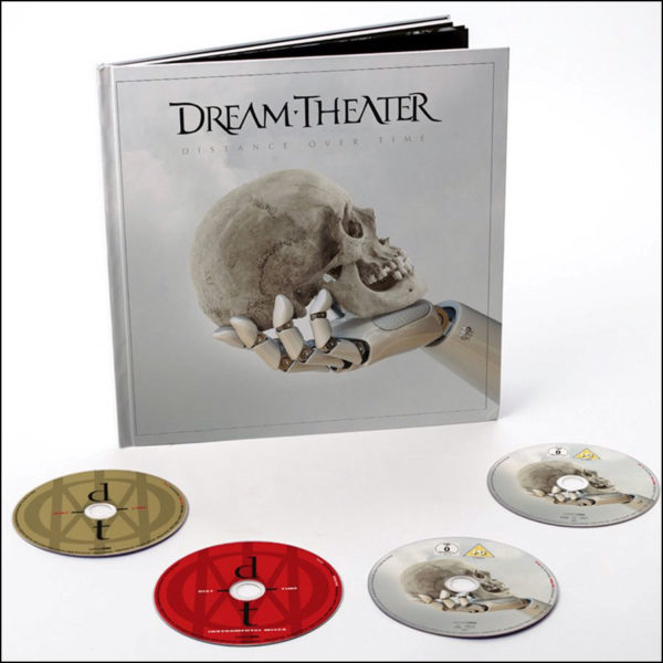 Dream Theatre: Distance Over Time (Limited Edition Artbook)