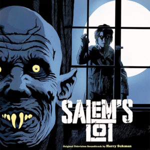 Salem's Lot: Soundtrack (Exclusive Coloured Vinyl 2x LP)