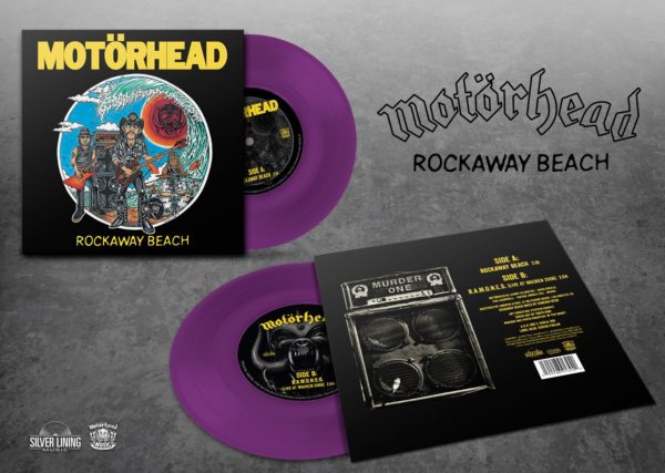 Motorhead: Rockaway Beach (Purple Vinyl)