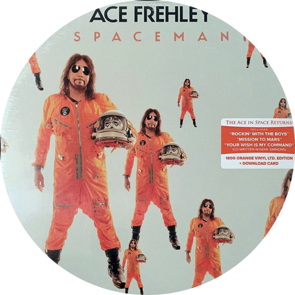 Ace Frehley: Spaceman (Picture Disc)