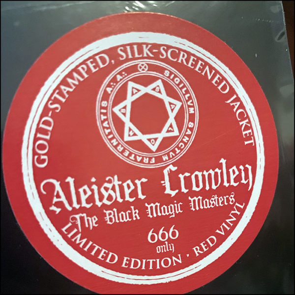 Aleister Crowley: The Evil Beast (Red Coloured Vinyl)