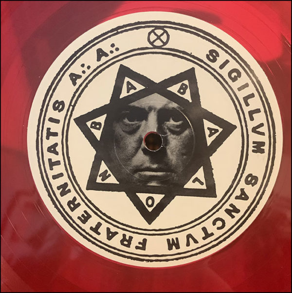 Aleister Crowley: The Evil Beast (Red Coloured Vinyl)
