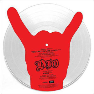 DIO: The Last In Line Live (Die Cut)