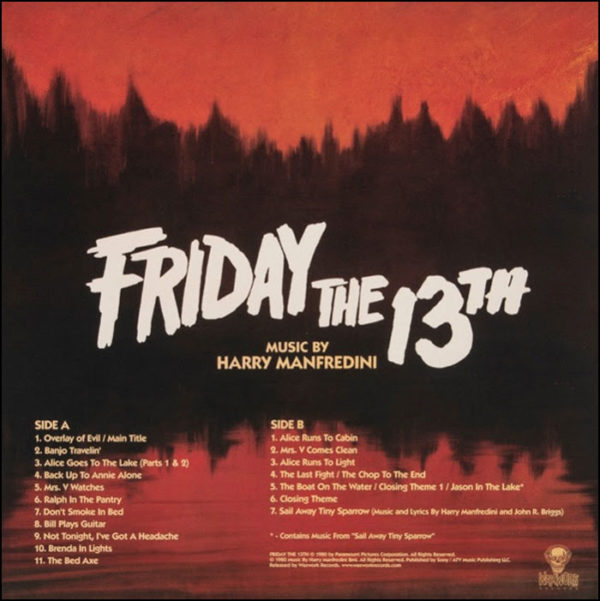 Friday The 13th (Soundtrack)