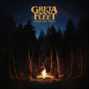 Greta Van Fleet: From The Fires (Purple Vinyl)
