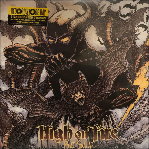 High On Fire: Bat Salad (Coloured Vinyl)