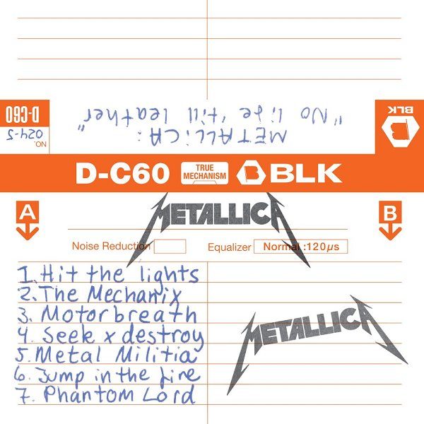 Metallica: No Life Till Leather (Cassette)