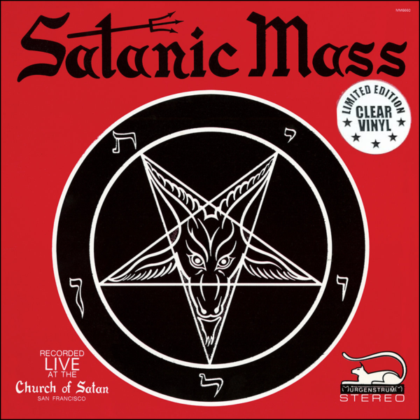 Anton Szandor Lavey: Satanic Mass (Clear Vinyl)