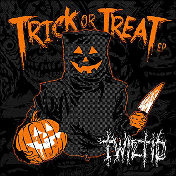 Twiztid: Trick Or Treat (Orange/White/Black Vinyl)