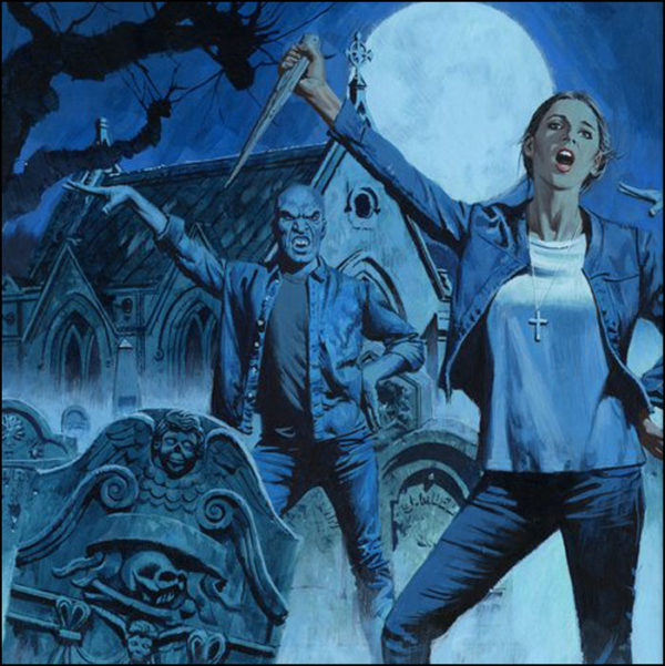 Buffy The Vampire Slayer: Once More With Feeling (Transparent Blue Vinyl)