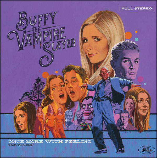 Buffy The Vampire Slayer: Once More With Feeling (Transparent Blue Vinyl)