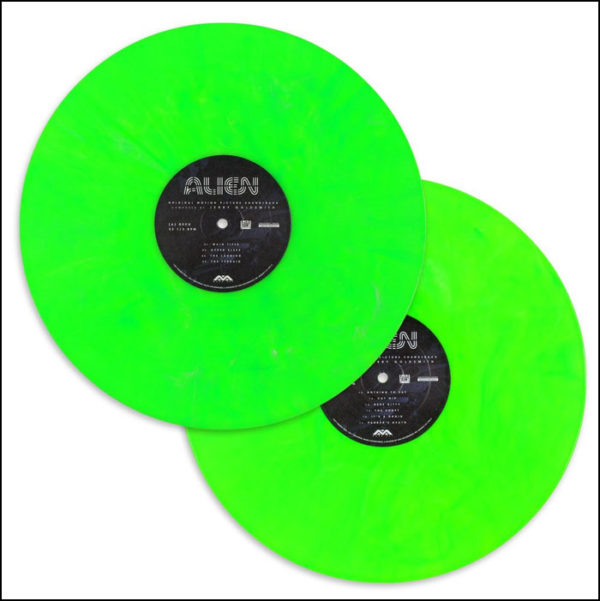 Alien: Original Soundtrack (2LP Acid Blood Green Vinyl)