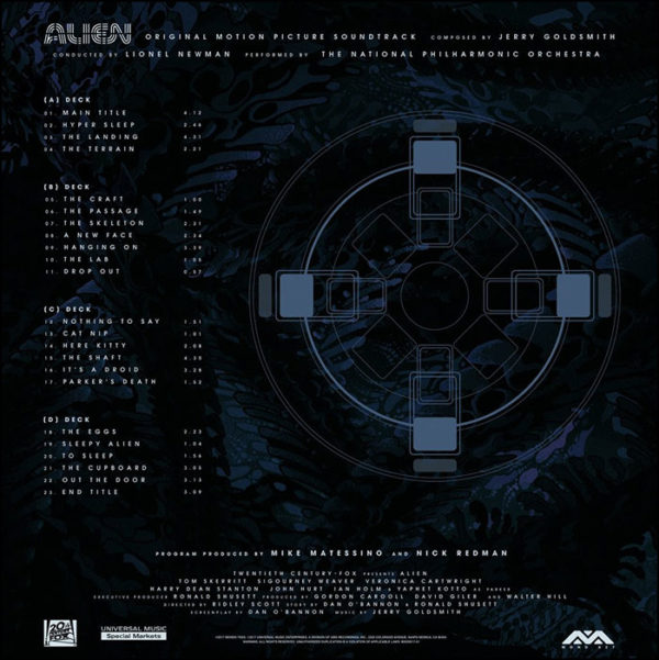 Alien: Original Soundtrack (2LP Acid Blood Green Vinyl)