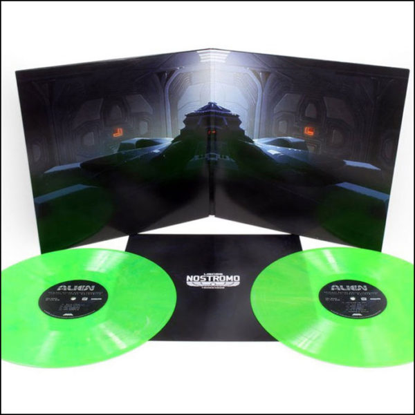 Alien: Original Soundtrack (2LP Acid Blood Green Vinyl)