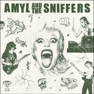 Amyl And The Sniffers: Amyl And The Sniffers (Egg Splatter Coloured Vinyl)