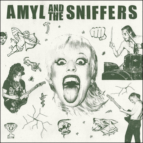 Amyl And The Sniffers: Amyl And The Sniffers (Egg Splatter Coloured Vinyl)